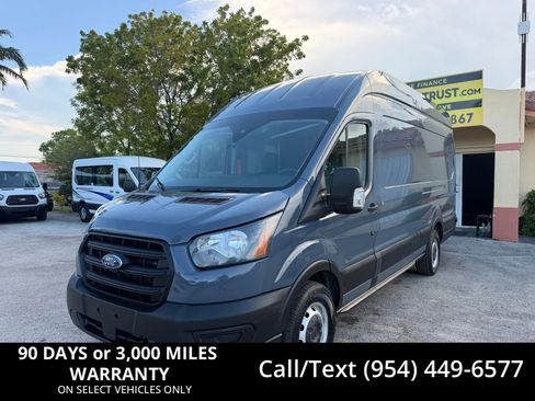 Used 2020 Ford Transit 250 148 High Roof Extended RWD image 1