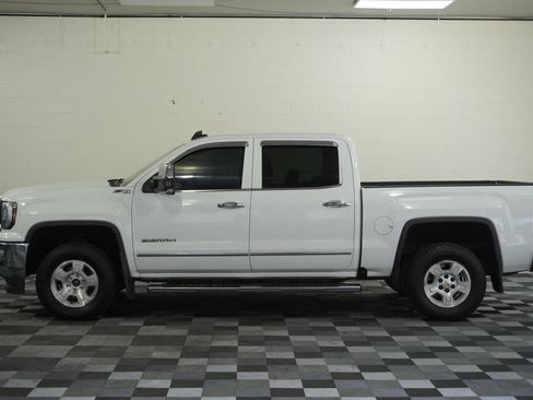 Used 2017 GMC Sierra 1500 SLT w/ SLT Premium Package AWD/4WD image 2