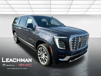 New 2025 GMC Yukon XL Denali w/ Sun & Power Step Package