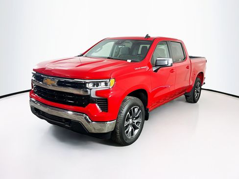 Used 2023 Chevrolet Silverado 1500 LT AWD/4WD image 3