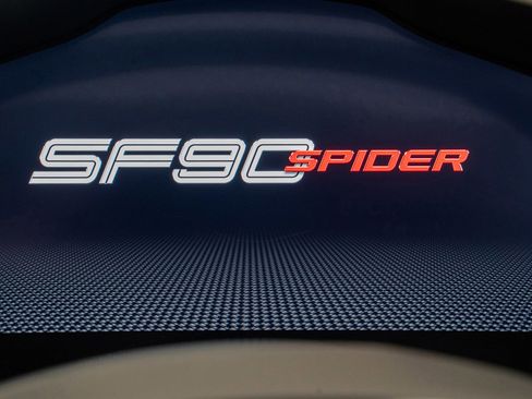 Used 2025 Ferrari SF90 Spider AWD/4WD image 9