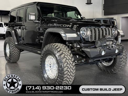 Used 2025 Jeep Wrangler Unlimited Rubicon 4xe w/ Safety Group AWD/4WD image 3