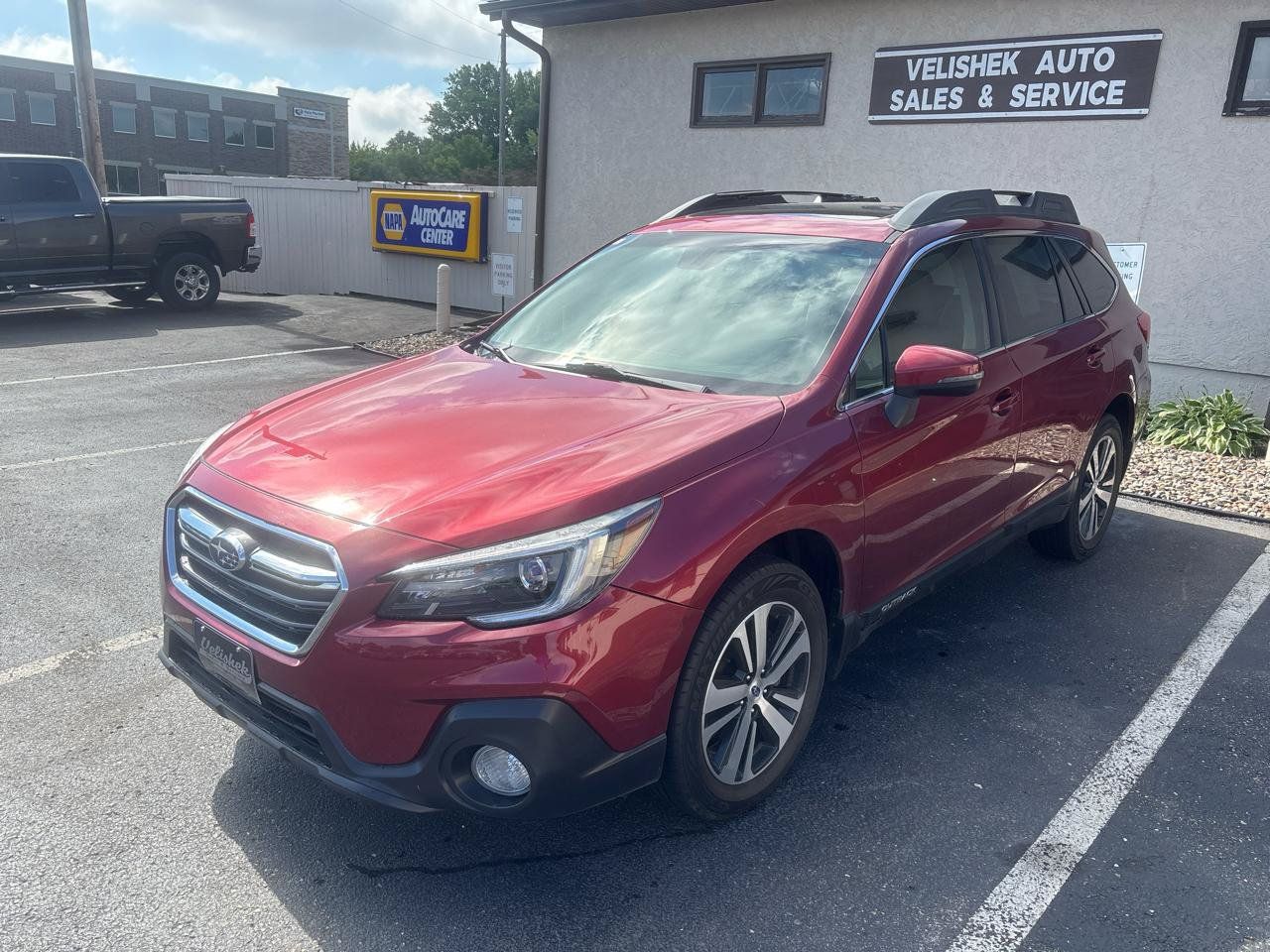 Used 2019 Subaru Outback 2.5i Limited w/ Popular Package #2 AWD/4WD image 7