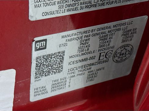 Used 2021 Chevrolet Silverado 1500 RST w/ Z71 Off-Road Package image 39