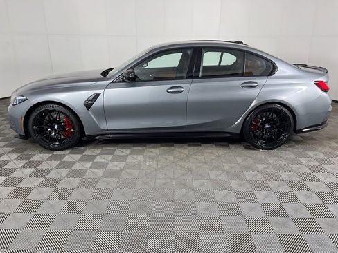 Certified 2025 BMW M3 Competition w/ Executive Package image 13