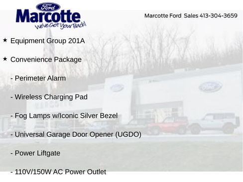 Used 2023 Ford Edge SEL w/ Convenience Package AWD/4WD image 6