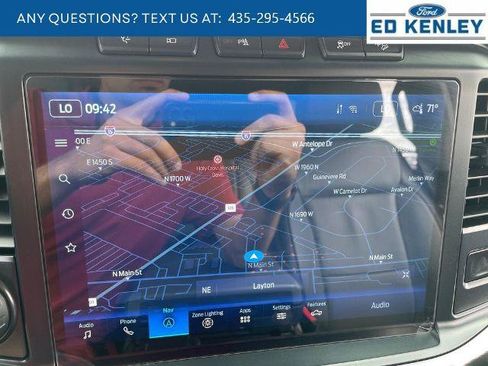 Certified 2022 Ford F150 Lariat w/ Equipment Group 502A High AWD/4WD image 9