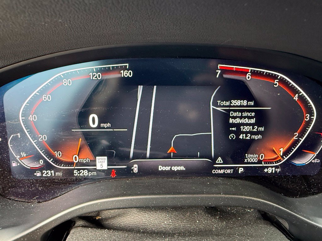 Used 2024 BMW X3 sDrive30i RWD image 8