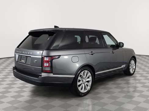 Used 2017 Land Rover Range Rover HSE AWD/4WD image 8