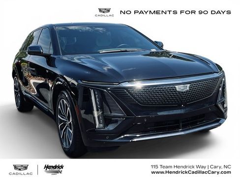 Certified 2024 Cadillac Lyriq Sport AWD/4WD image 1