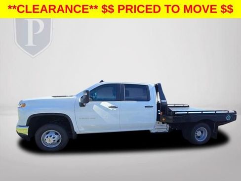 New 2026 Chevrolet Silverado 3500 W/T w/ WT Convenience Package AWD/4WD image 8