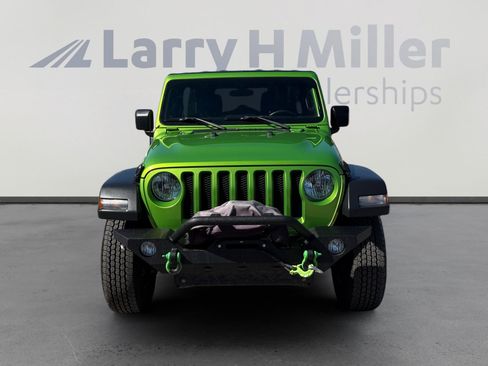 Used 2018 Jeep Wrangler Unlimited Sport S AWD/4WD image 8