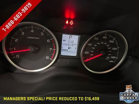 Used 2018 Subaru Forester 2.5i Premium w/ All-Weather Package AWD/4WD image 2