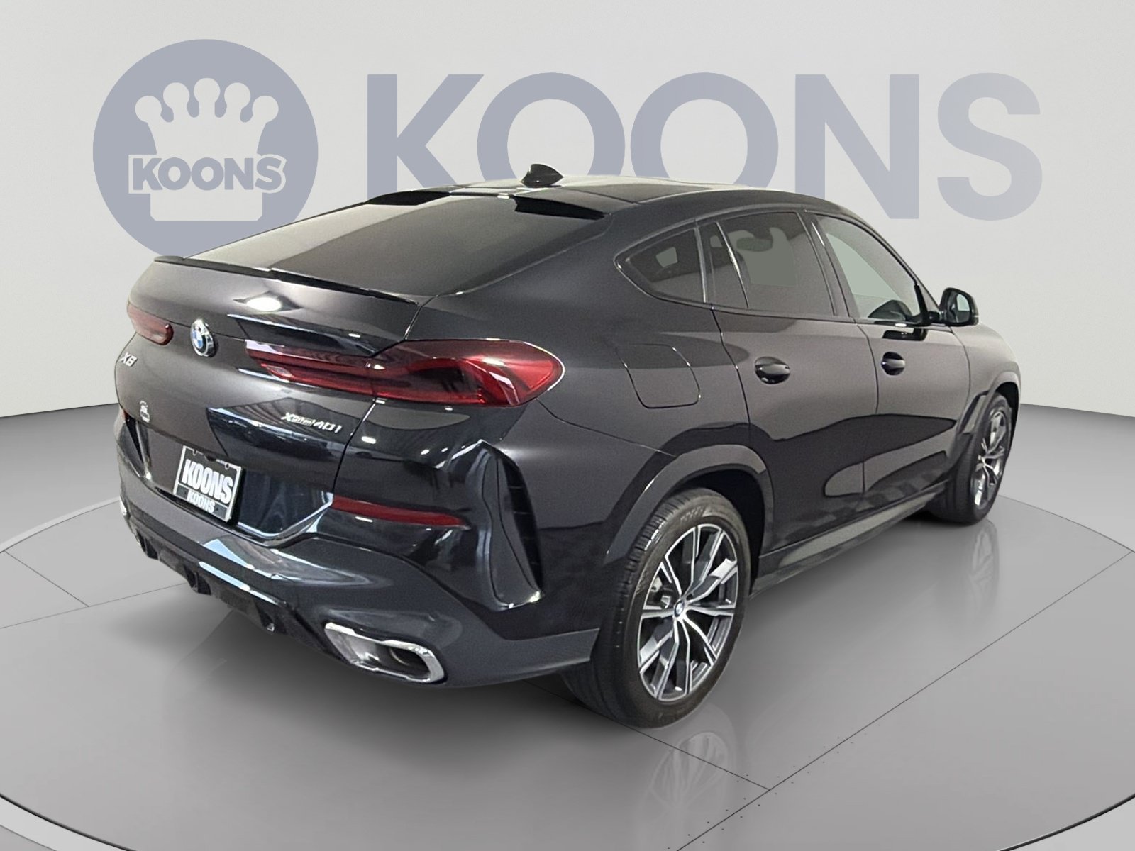 Used 2023 BMW X6 xDrive40i w/ M Sport Package AWD/4WD image 7