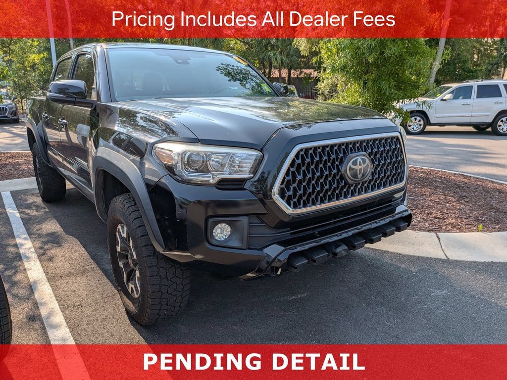 Used 2019 Toyota Tacoma TRD Off-Road AWD/4WD image 1