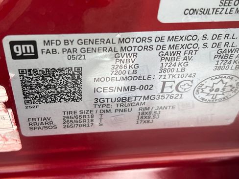 Used 2021 GMC Sierra 1500 SLE image 23