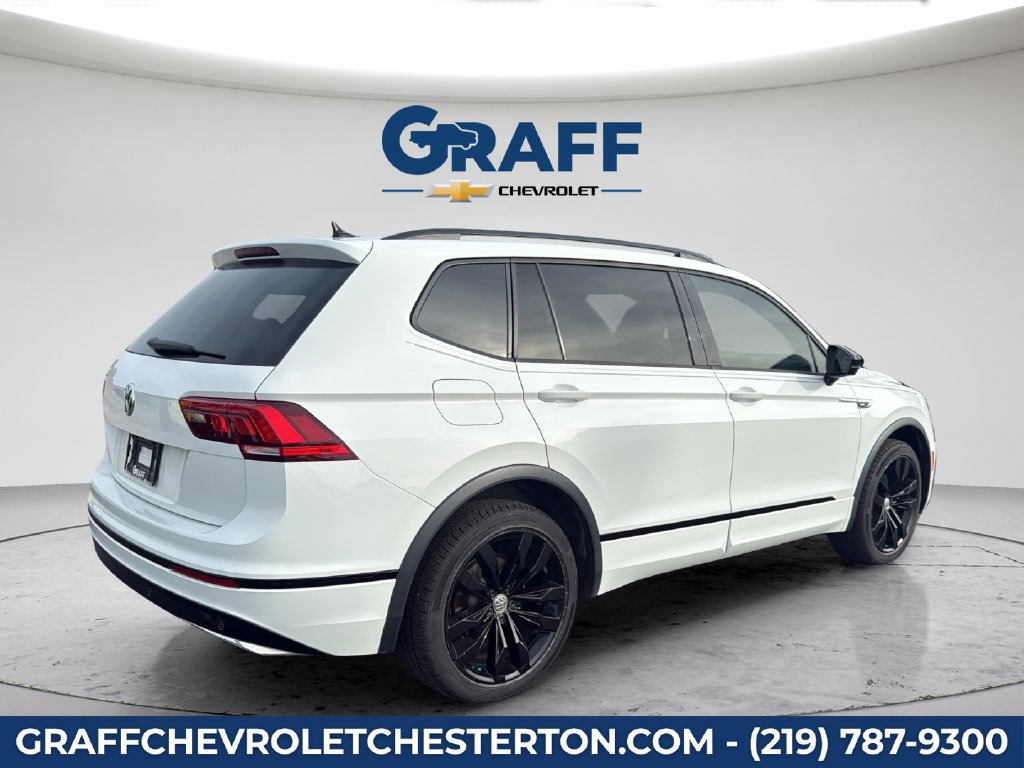 Used 2021 Volkswagen Tiguan SE R-Line FWD image 15