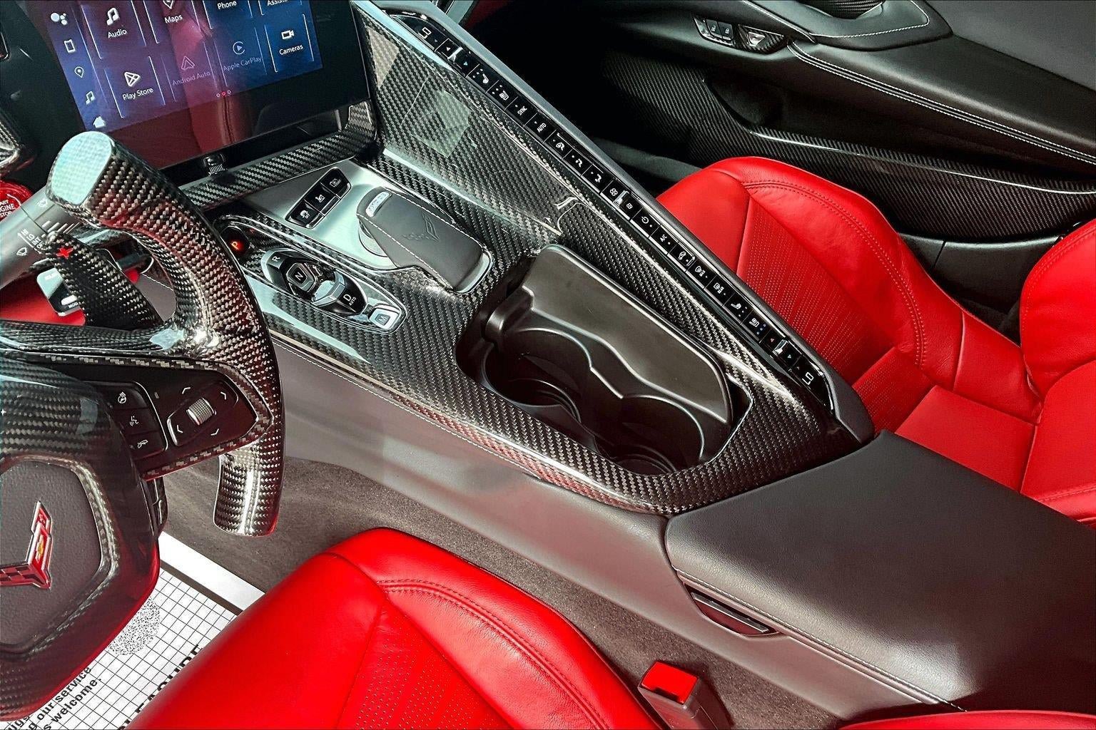 Used 2024 Chevrolet Corvette Stingray Preferred Cpe w/ Z51 Performance Package RWD image 15