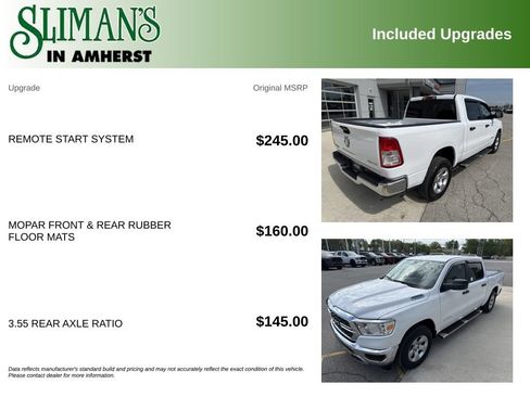 Used 2024 RAM 1500 Big Horn AWD/4WD image 5
