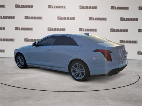 Used 2022 Cadillac CT4 Luxury w/ Sun And Sound Package image 3