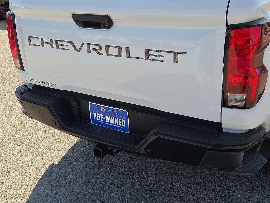 Used 2025 Chevrolet Colorado Trail Boss AWD/4WD image 16