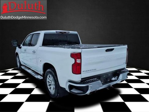 Used 2022 Chevrolet Silverado 1500 LTZ w/ Technology Package image 3