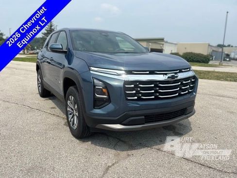 New 2026 Chevrolet Equinox LT w/ Convenience Package II image 8