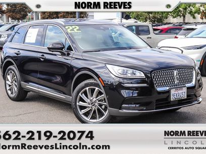 Used 2022 Lincoln Corsair Reserve w/ Equipment Group 201A