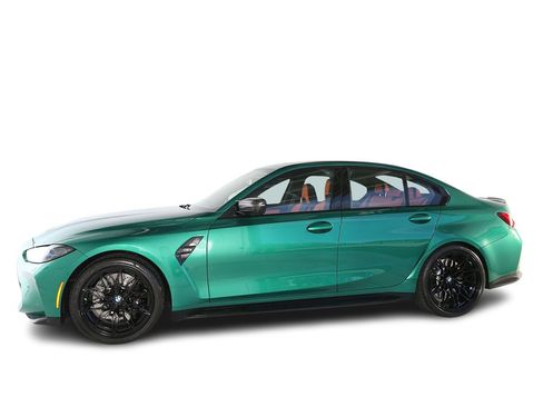 Used 2024 BMW M3 w/ M Carbon Exterior Package RWD image 10