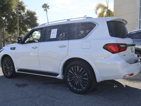 Certified 2024 INFINITI QX80 Sensory image 7