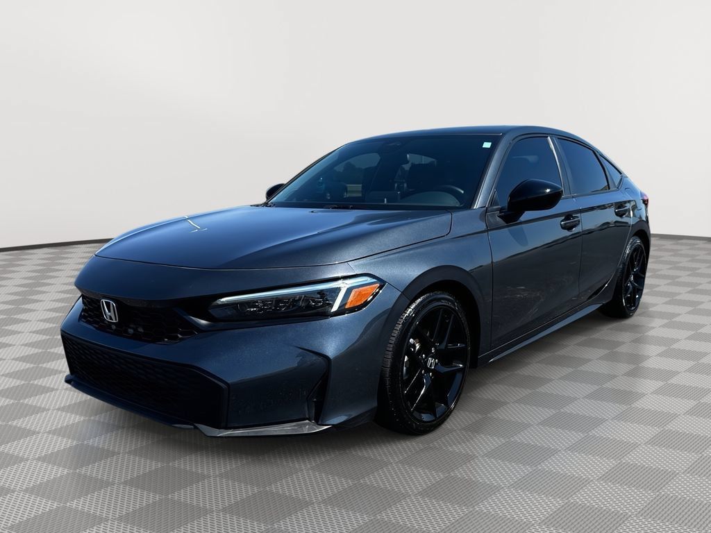 Certified 2026 Honda Civic Sport image 1