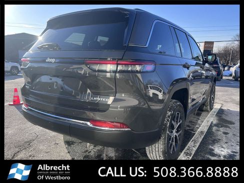 New 2025 Jeep Grand Cherokee Limited image 5