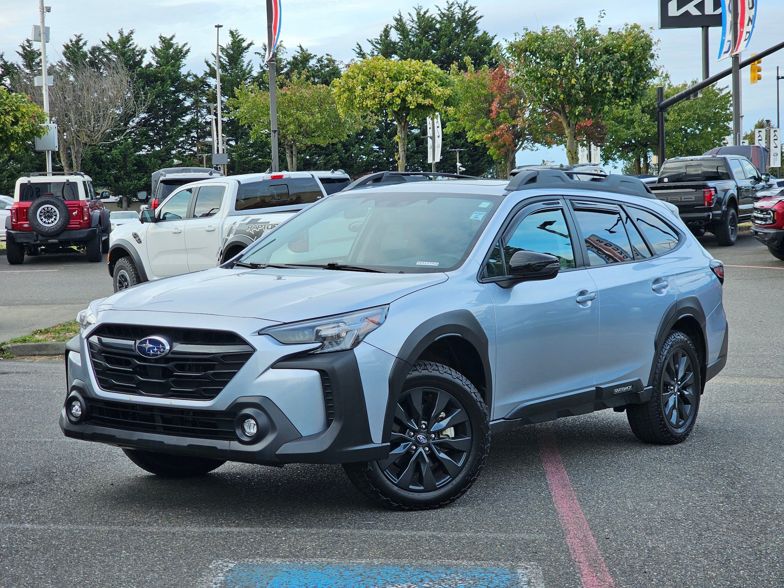 Used 2024 Subaru Outback Onyx Edition XT AWD/4WD image 1