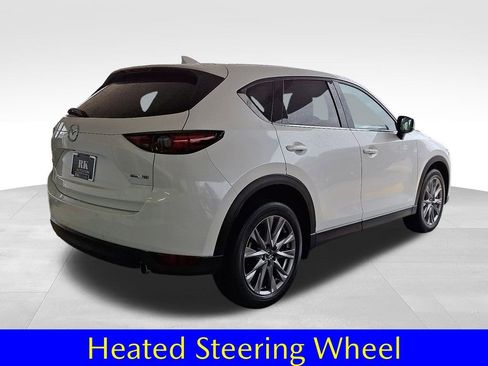 Used 2021 MAZDA CX-5 Grand Touring w/ GT Premium Package image 7