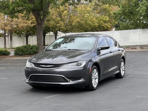 Used 2016 Chrysler 200 Limited w/ Anniversary Edition image 9