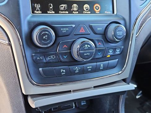 Used 2015 Jeep Grand Cherokee Summit w/ Trailer Tow Group IV image 27