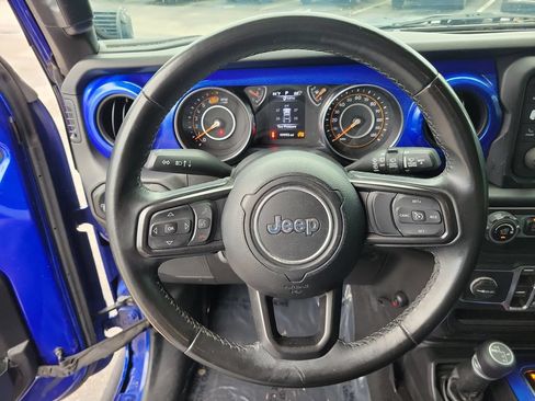 Used 2020 Jeep Wrangler Unlimited Sport S AWD/4WD image 29
