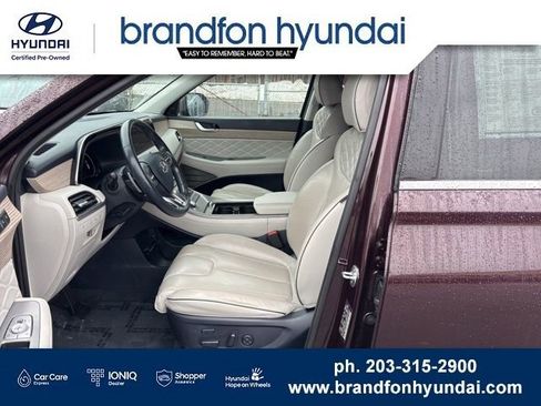 Used 2022 Hyundai Palisade Calligraphy FWD image 21