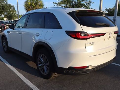 Used 2025 MAZDA CX-90 3.3 Turbo w/ Select Package AWD/4WD image 3