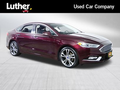 Used 2017 Ford Fusion Titanium