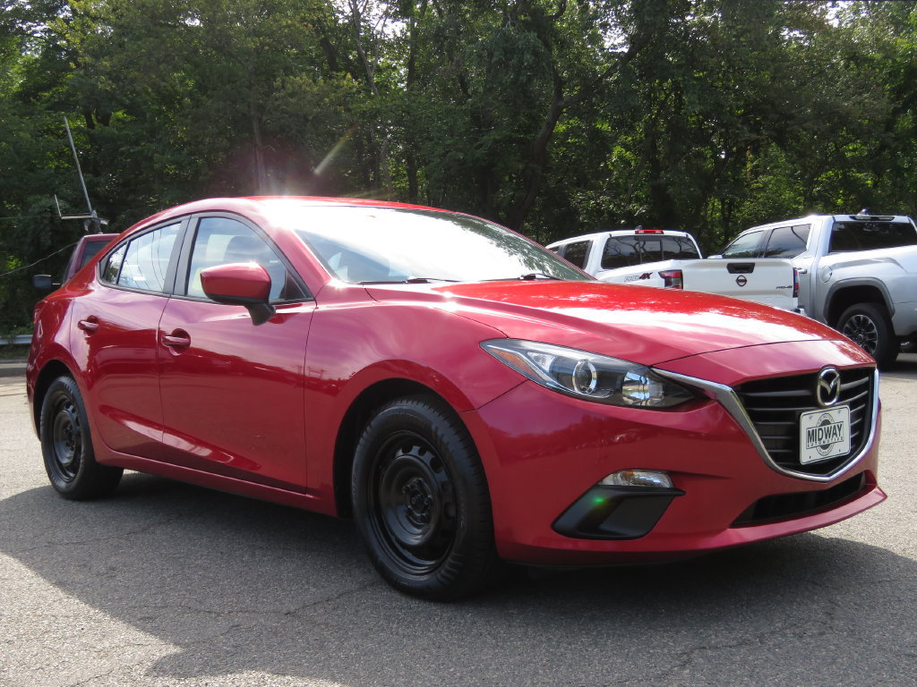 Used 2015 MAZDA MAZDA3 i Sport FWD image 3