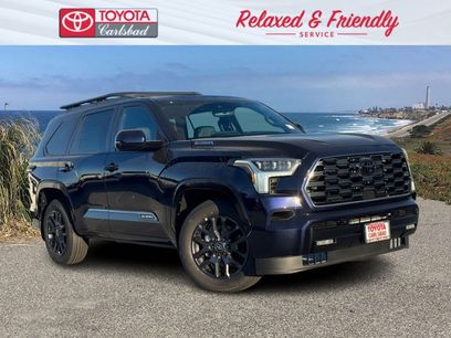 New 2026 Toyota Sequoia Platinum