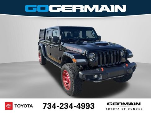 Used 2022 Jeep Gladiator Mojave w/ LED Lighting Group AWD/4WD image 4