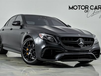 Used 2018 Mercedes-Benz E 63 AMG S