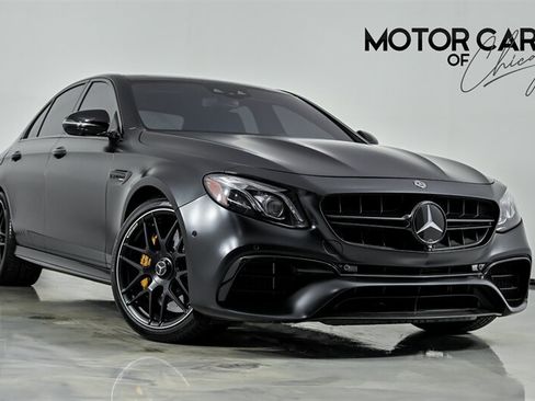 Used 2018 Mercedes-Benz E 63 AMG S image 1