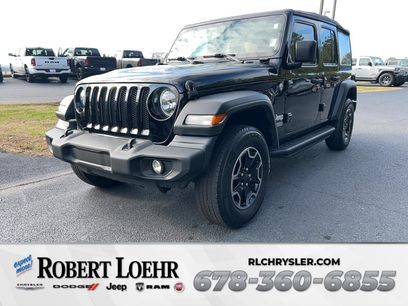 Used 2021 Jeep Wrangler Unlimited Sport