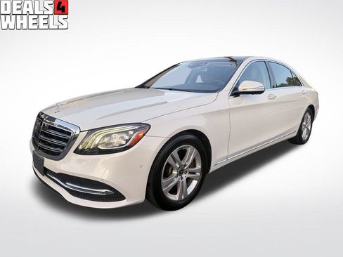 Used 2019 Mercedes-Benz S 450 Sedan image 1