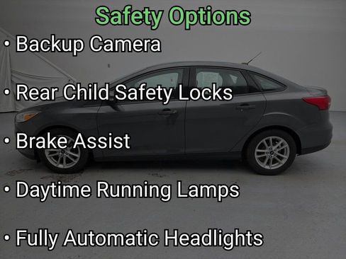 Used 2017 Ford Focus SE image 8