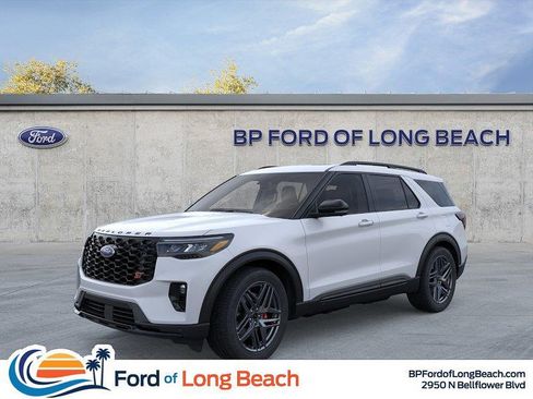 New 2026 Ford Explorer ST w/ Sun And Sound Package AWD/4WD image 1