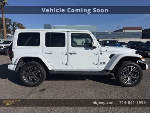 Used 2023 Jeep Wrangler High Altitude image 4